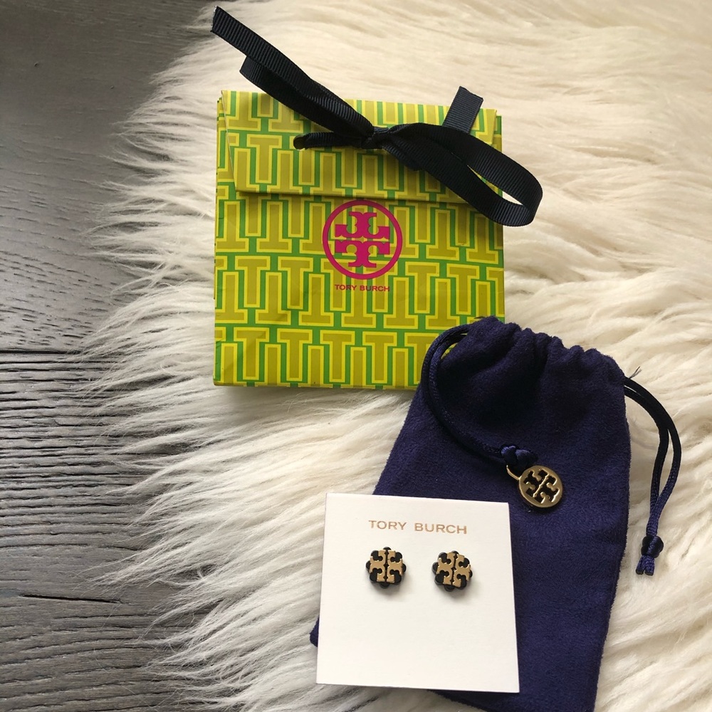 NIB- Never worn Tory Burch earrings!
